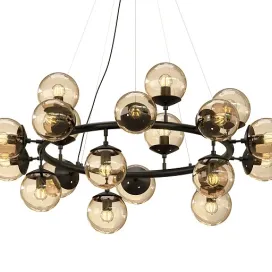 Chandelier arte lamp bolla